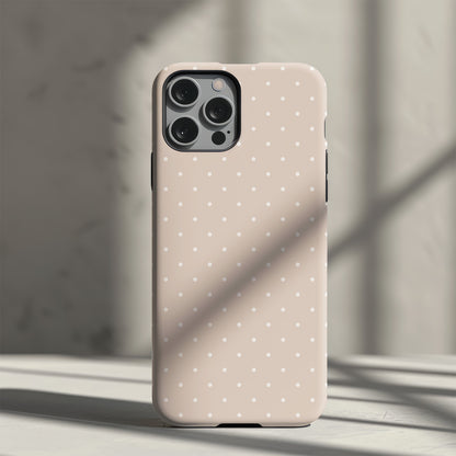 Neutral Dots Slim Phone Case