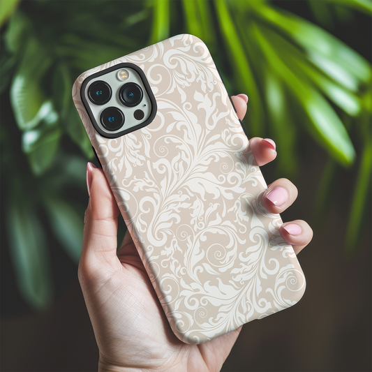 Natural Lux Tough Phone Case