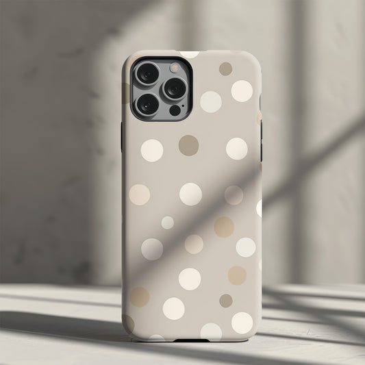 Neutral Spots Slim Phone Case
