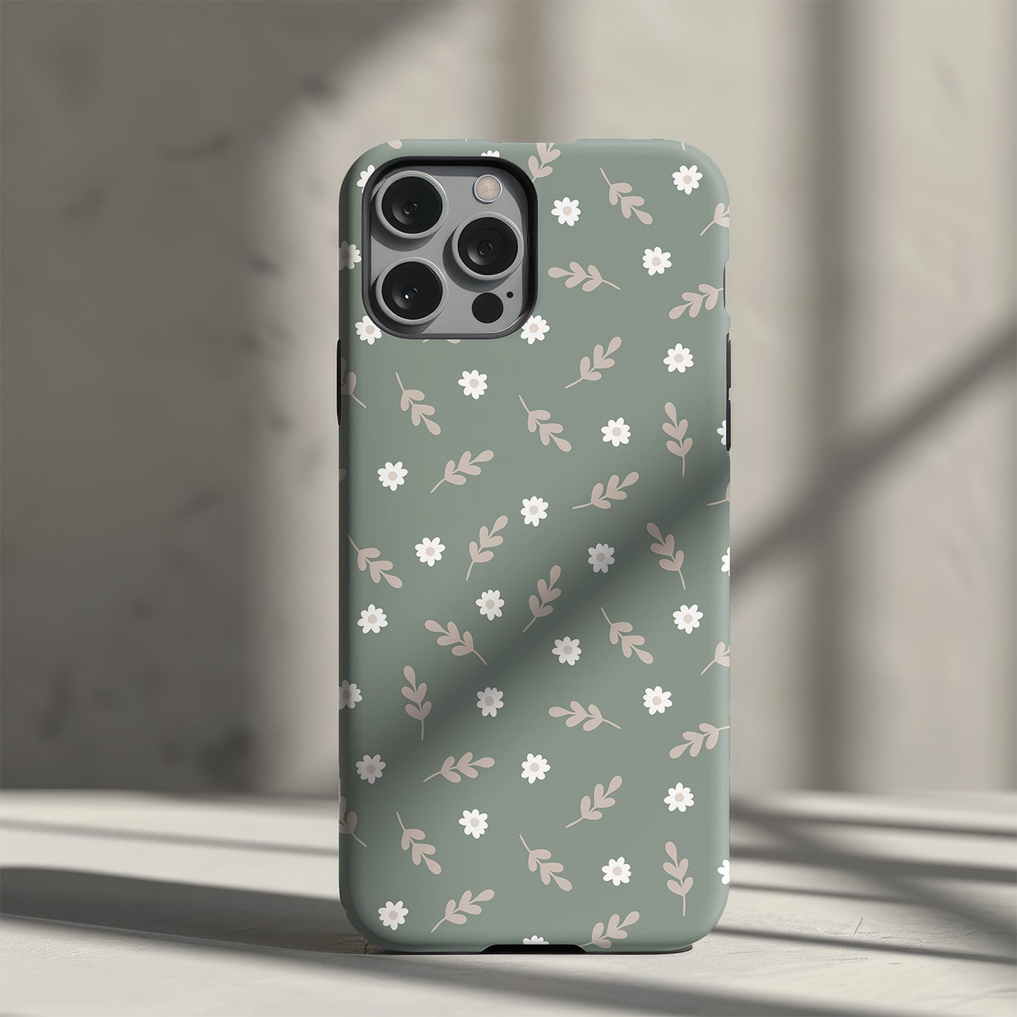 Olive Leaf Slim Phone Case