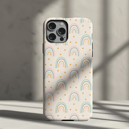Pastel Rainbows Slim Phone Case