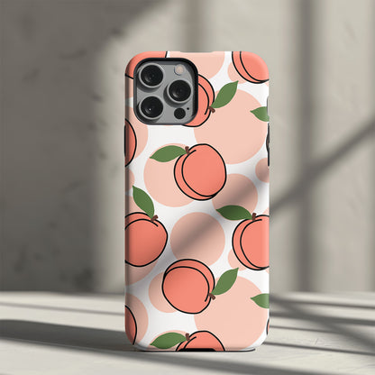 Peaches Slim Phone Case