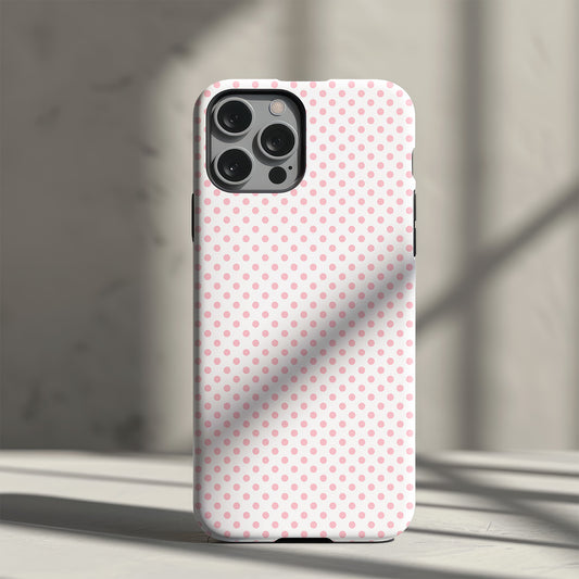 Pink Dots Slim Phone Case