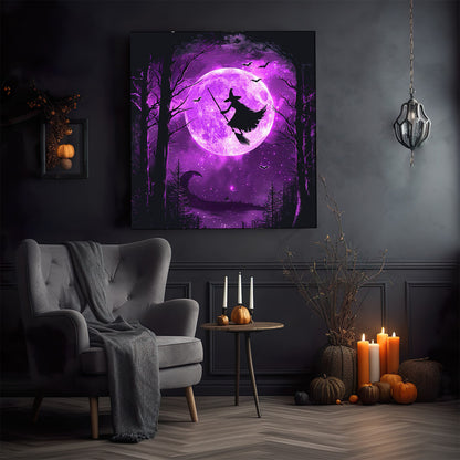 Witch Square Canvas