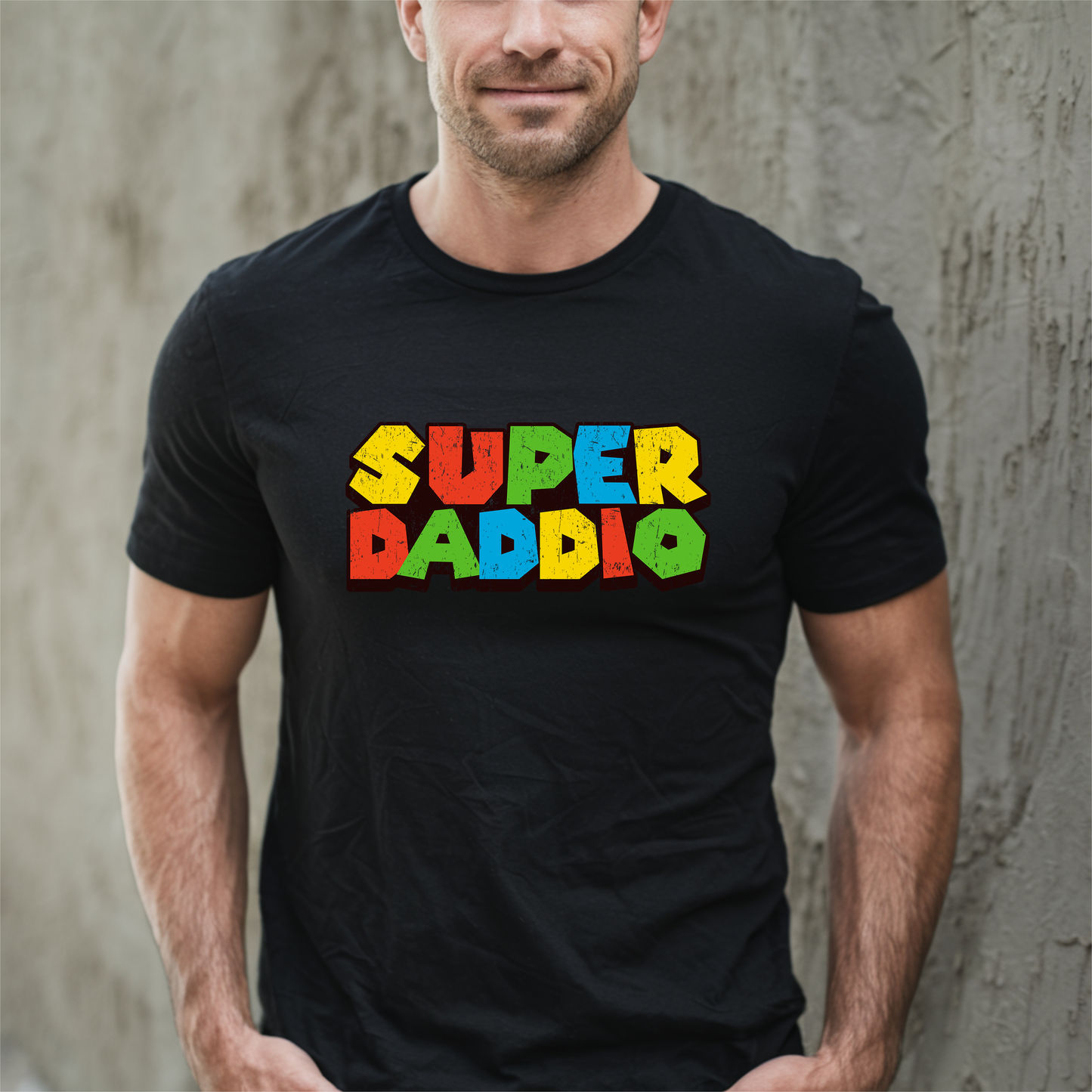 Super Daddio Father's Day T-shirt