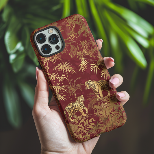 Tigers Tough Phone Case