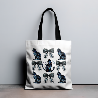 Celestial Cats Tote Bag