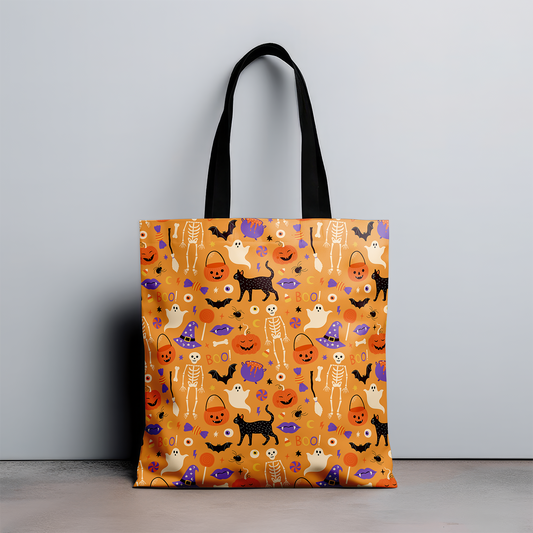 Halloween Characters Tote Bag