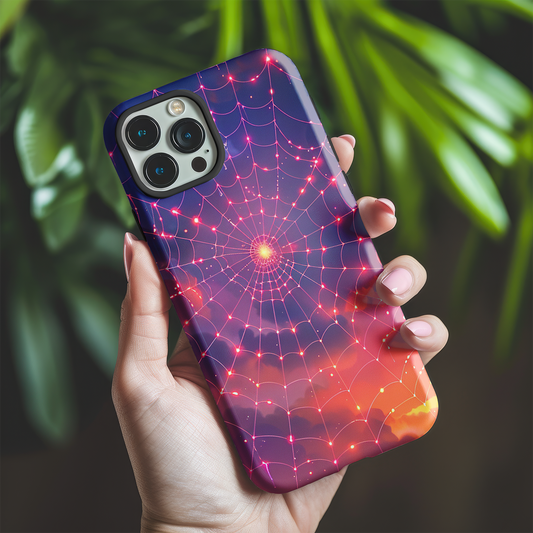 Bright Sky Design Tough Phone Case