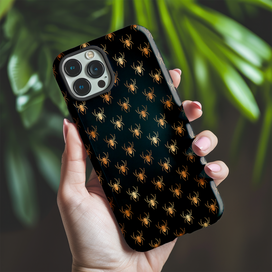 Ombre Spiders Tough Phone Case