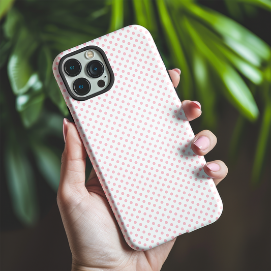 Pink Dots Tough Phone Case