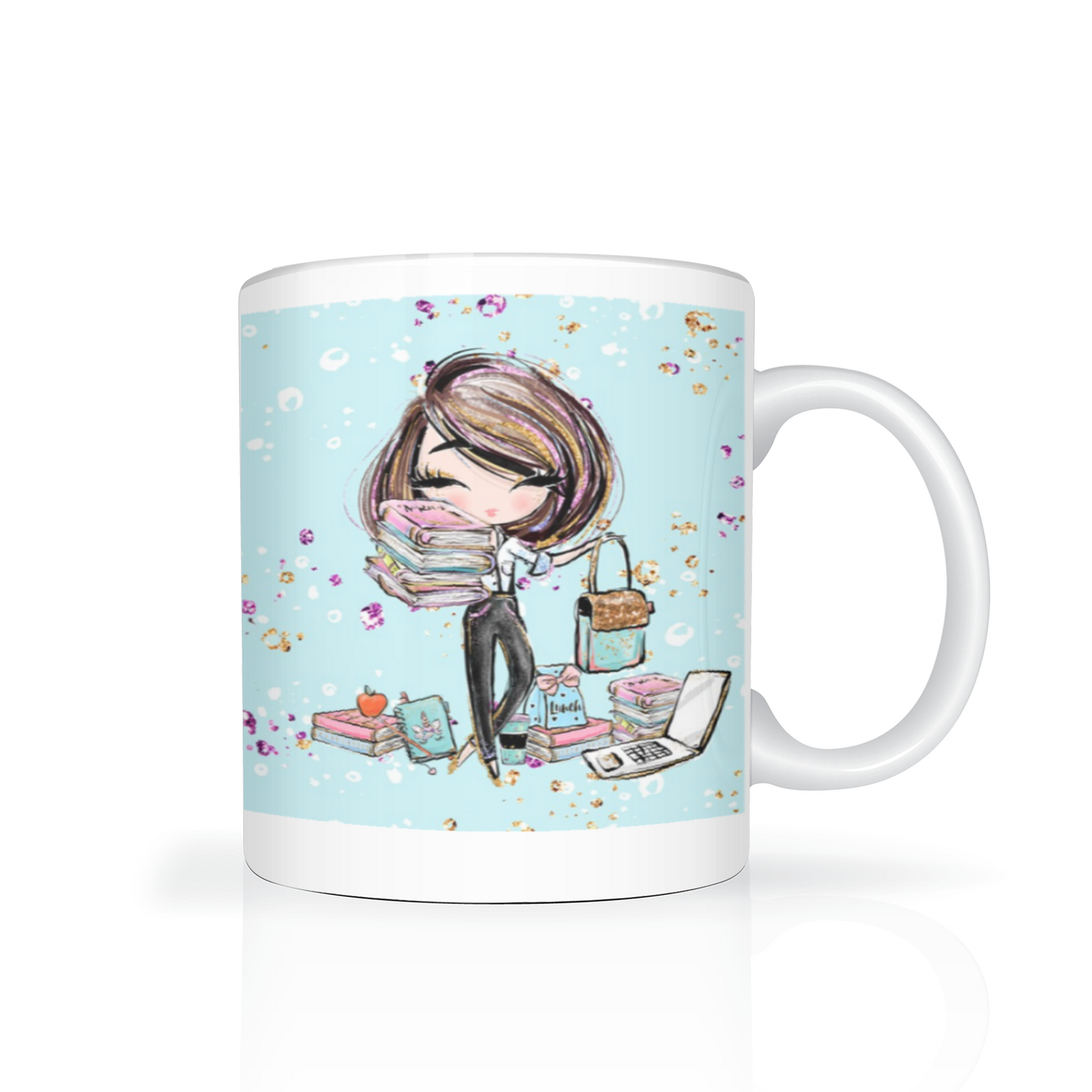 Teacher Personalised 11oz Mug #1