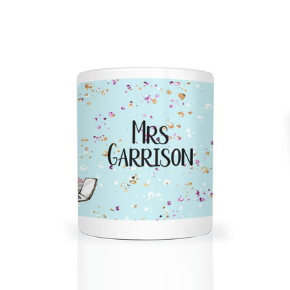 Teacher Personalised 11oz Mug #1