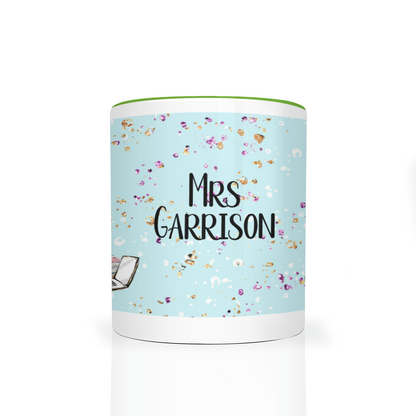 Teacher Personalised 11oz Mug #1