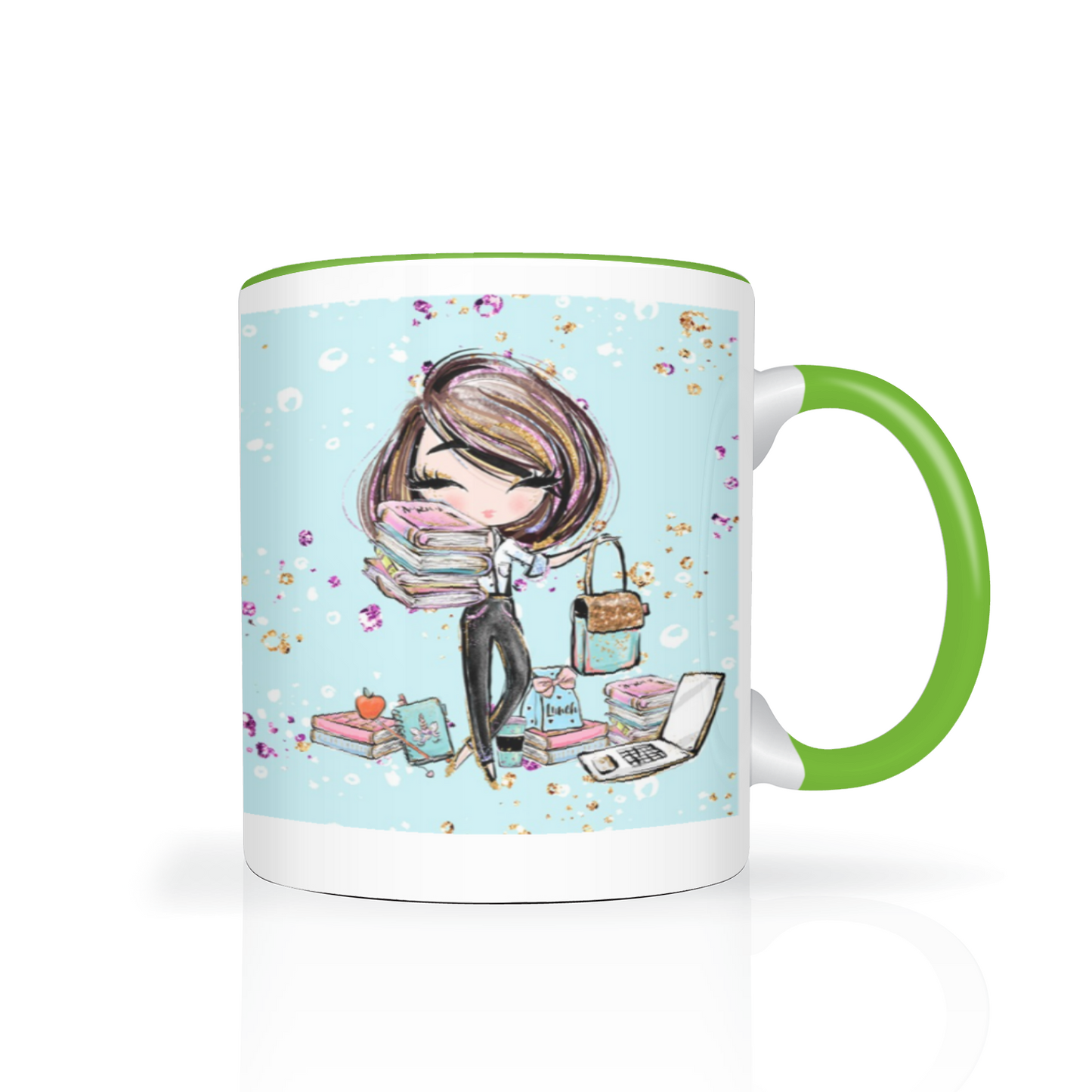 Teacher Personalised 11oz Mug #1
