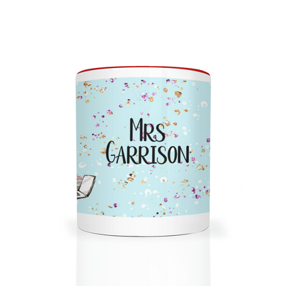 Teacher Personalised 11oz Mug #1