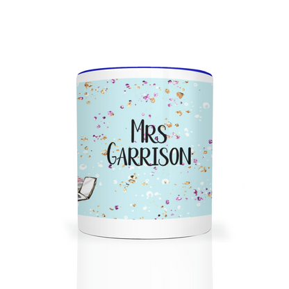 Teacher Personalised 11oz Mug #1