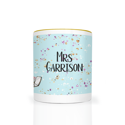 Teacher Personalised 11oz Mug #1