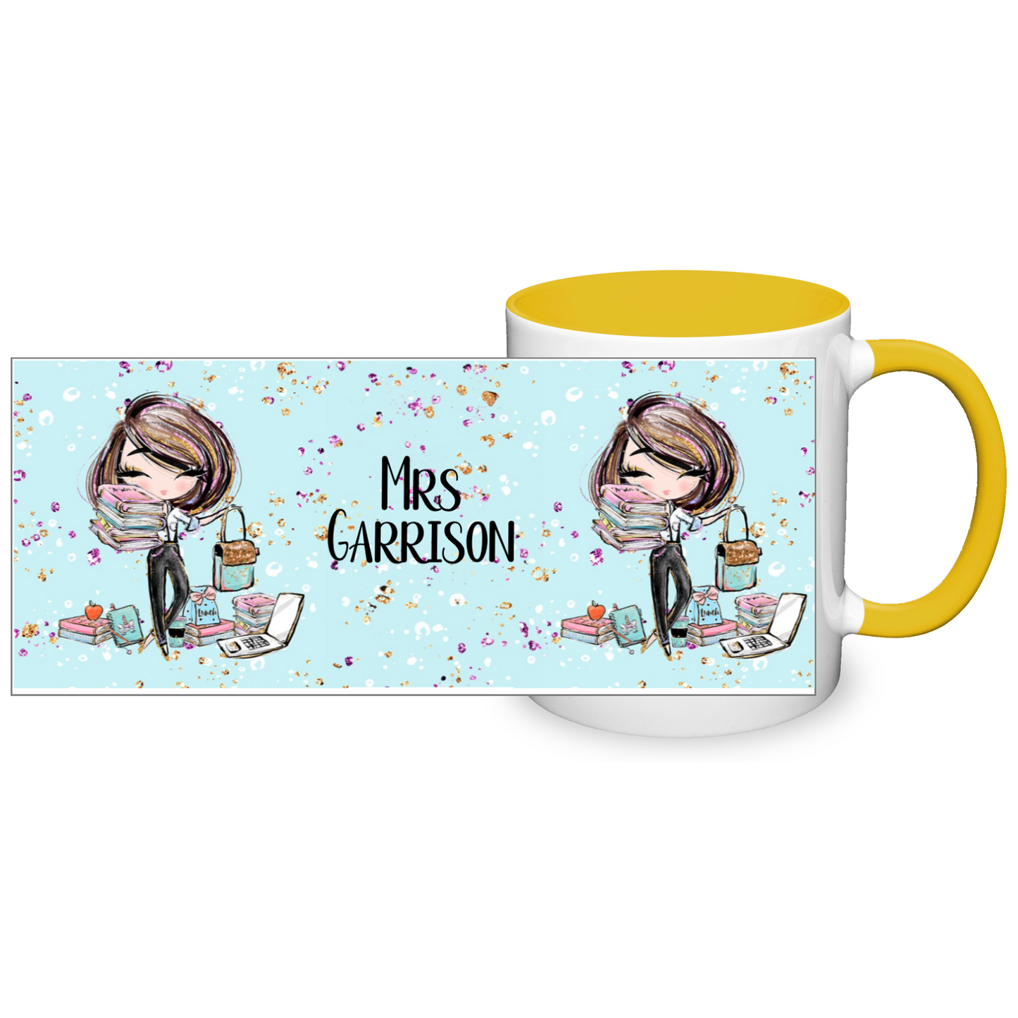 Teacher Personalised 11oz Mug #1