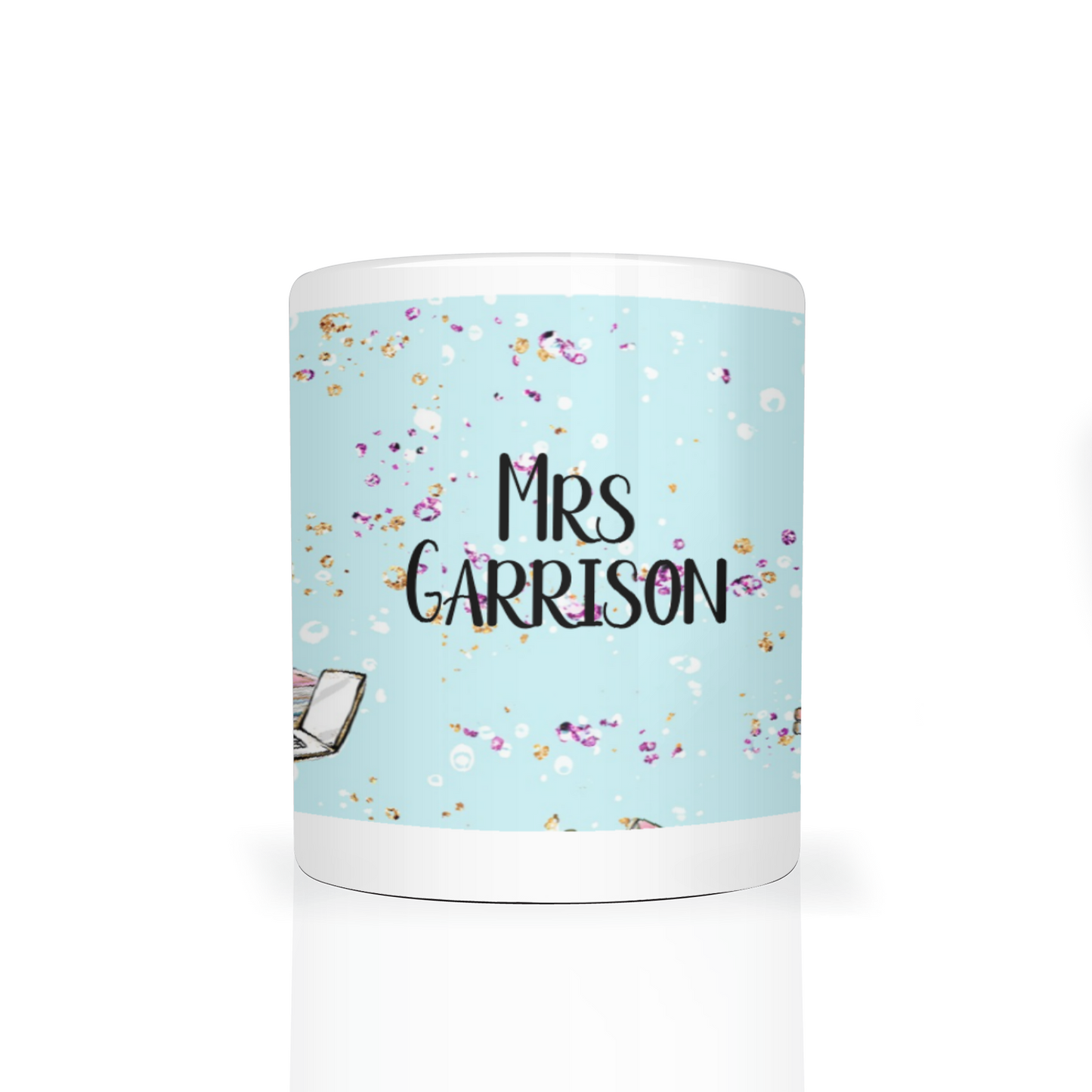 Teacher Personalised 11oz Mug #2