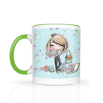 Teacher Personalised 11oz Mug #2