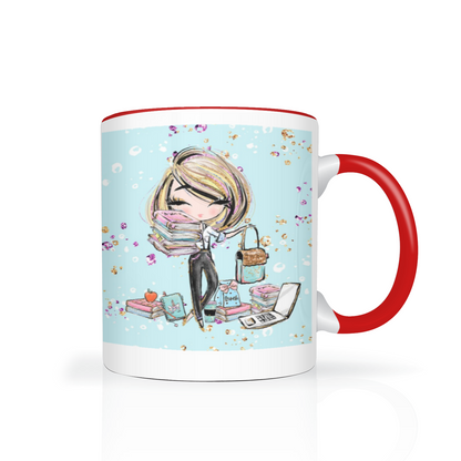 Teacher Personalised 11oz Mug #2