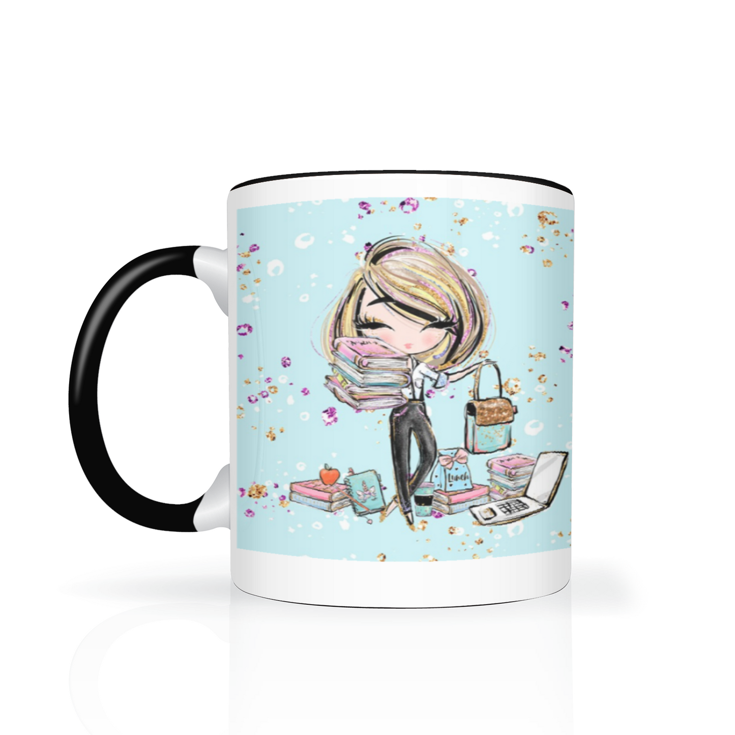 Teacher Personalised 11oz Mug #2