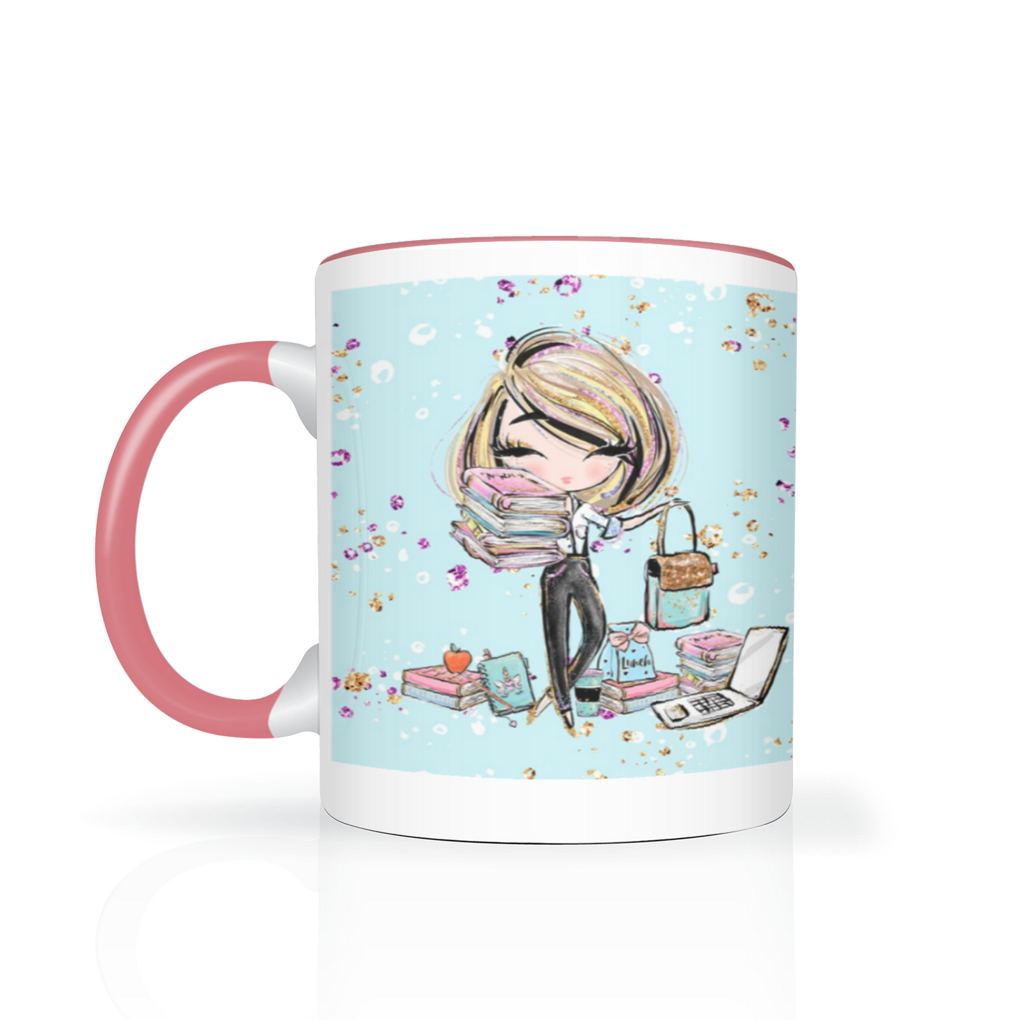 Teacher Personalised 11oz Mug #2