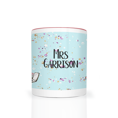 Teacher Personalised 11oz Mug #2