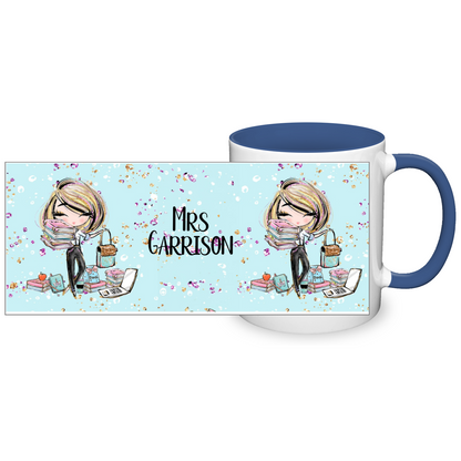 Teacher Personalised 11oz Mug #2