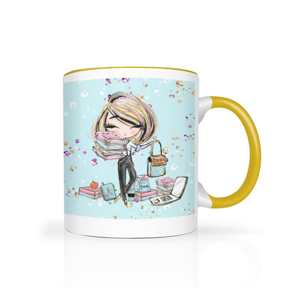 Teacher Personalised 11oz Mug #2