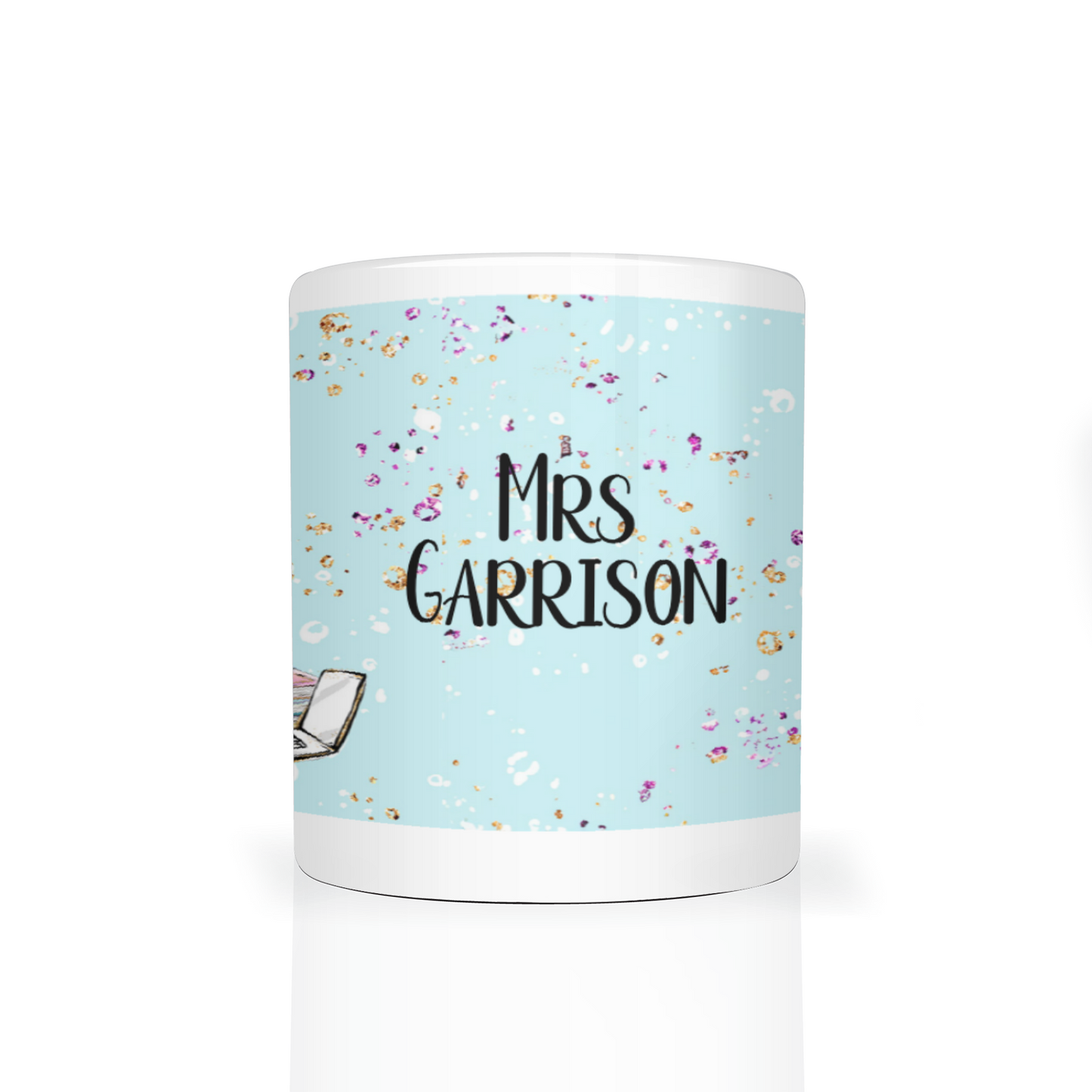Teacher Personalised 11oz Mug #3