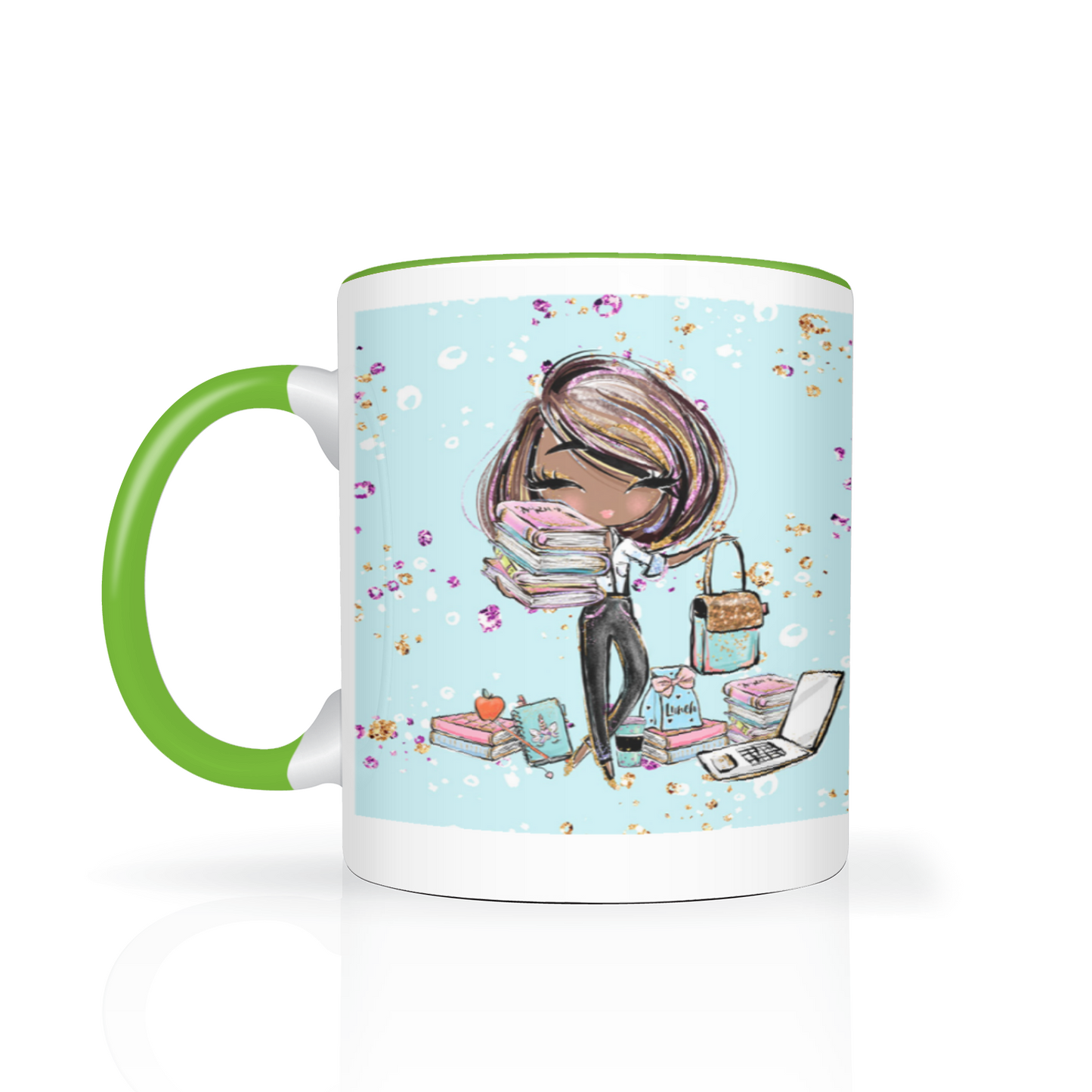 Teacher Personalised 11oz Mug #3