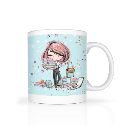 Teacher Personalised 11oz Mug #4