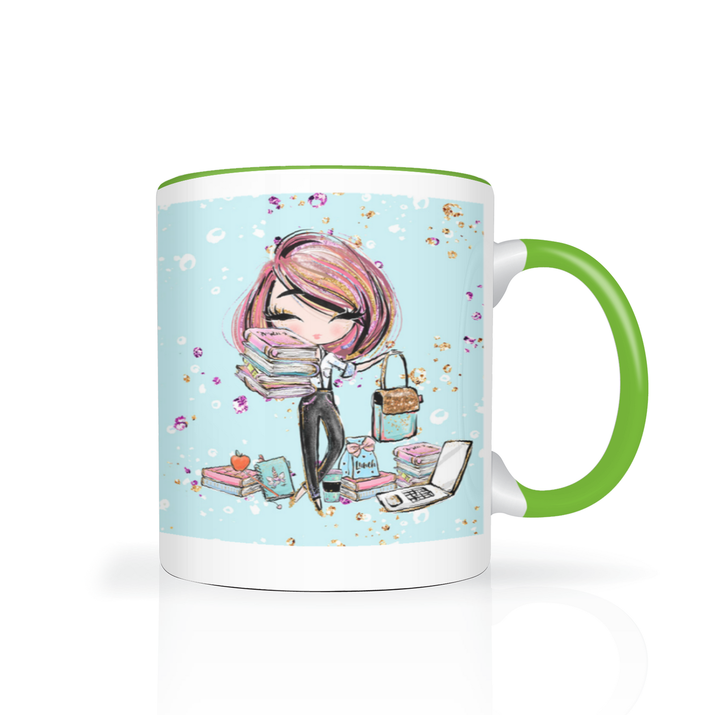 Teacher Personalised 11oz Mug #4