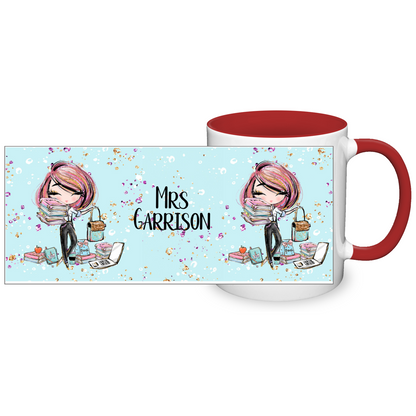 Teacher Personalised 11oz Mug #4