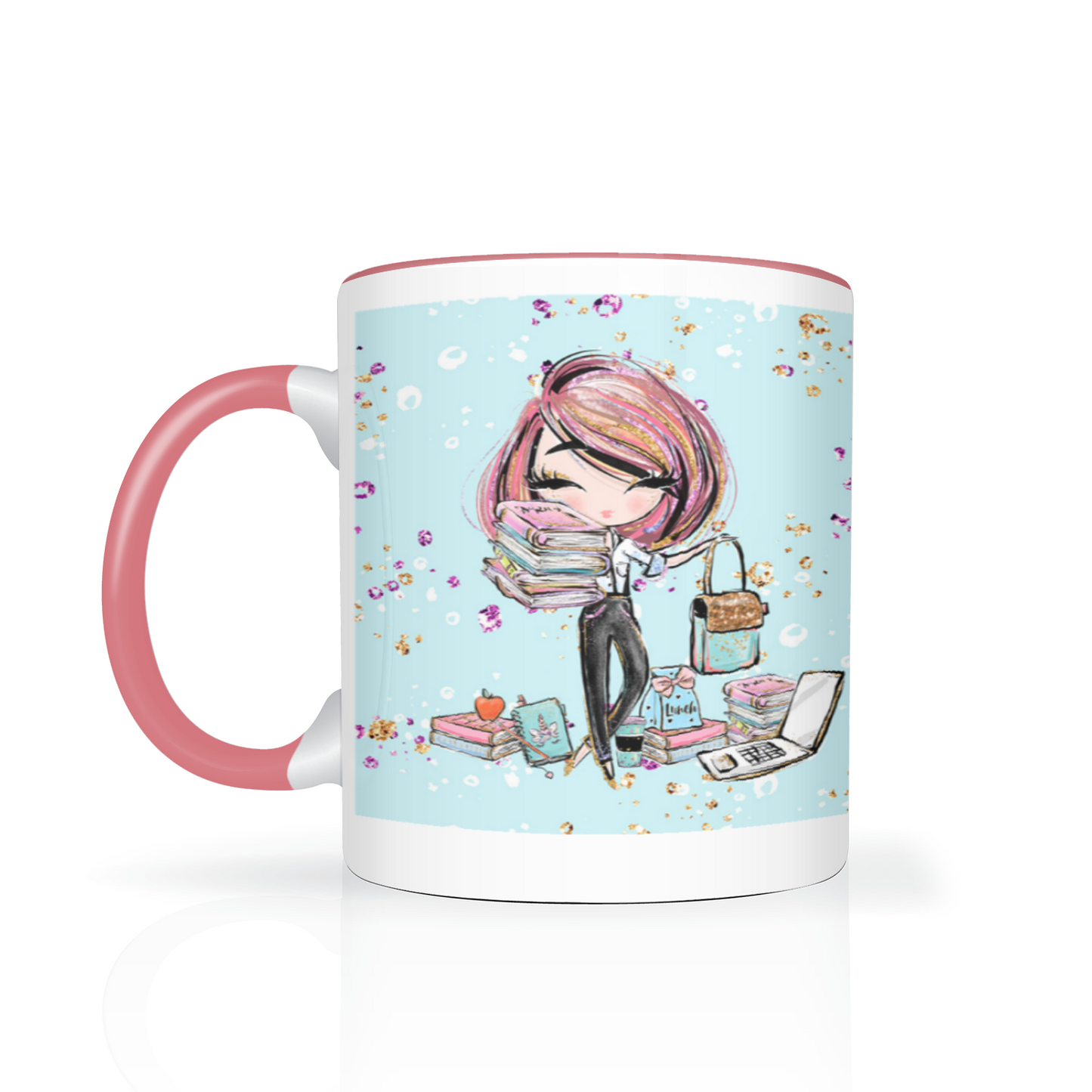 Teacher Personalised 11oz Mug #4