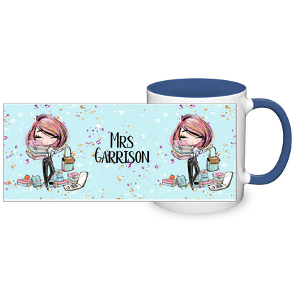Teacher Personalised 11oz Mug #4