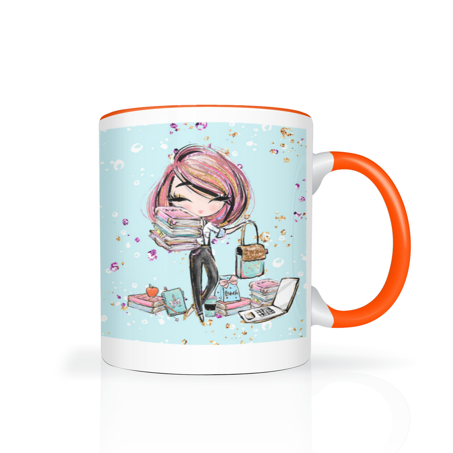Teacher Personalised 11oz Mug #4