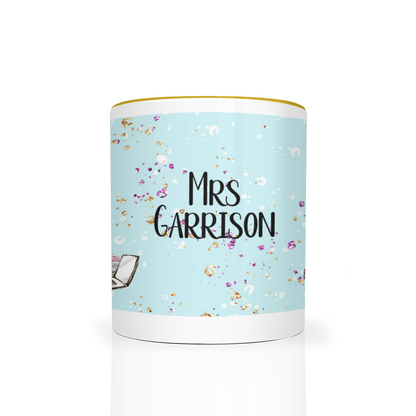 Teacher Personalised 11oz Mug #4