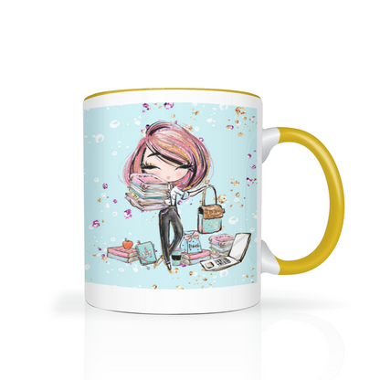 Teacher Personalised 11oz Mug #4