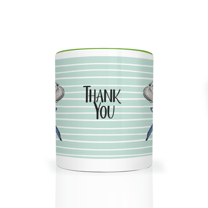Thank You Teacher Personalised 11oz Mug #1