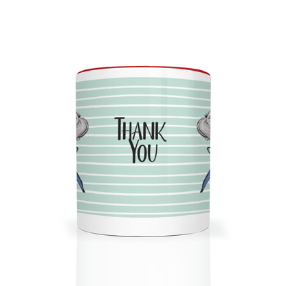 Thank You Teacher Personalised 11oz Mug #1