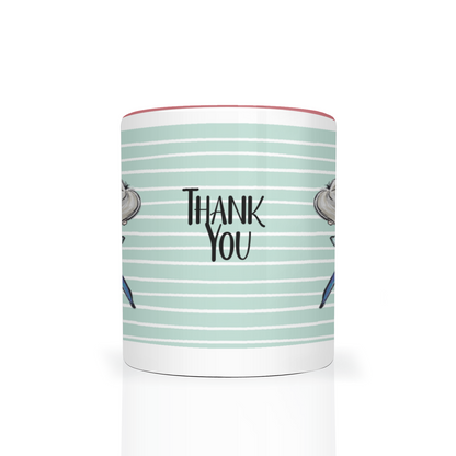 Thank You Teacher Personalised 11oz Mug #1
