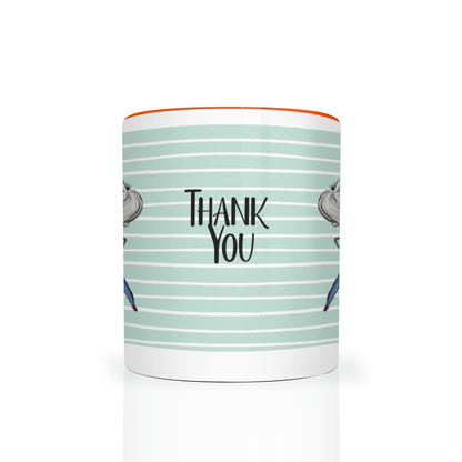 Thank You Teacher Personalised 11oz Mug #1