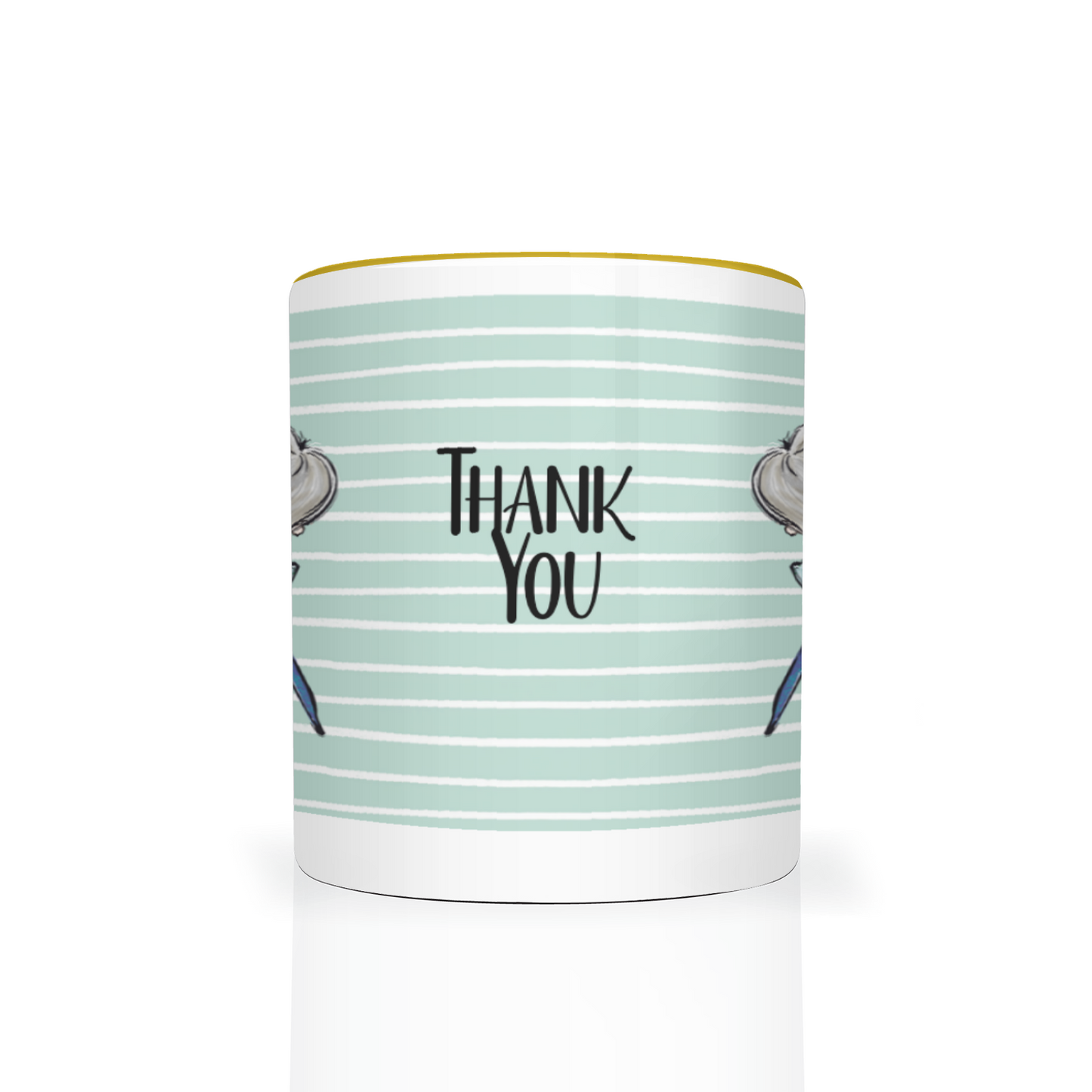 Thank You Teacher Personalised 11oz Mug #1