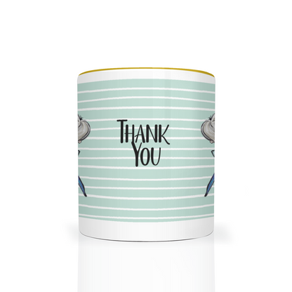 Thank You Teacher Personalised 11oz Mug #1