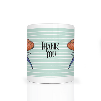 Thank You Teacher Personalised 11oz Mug #2