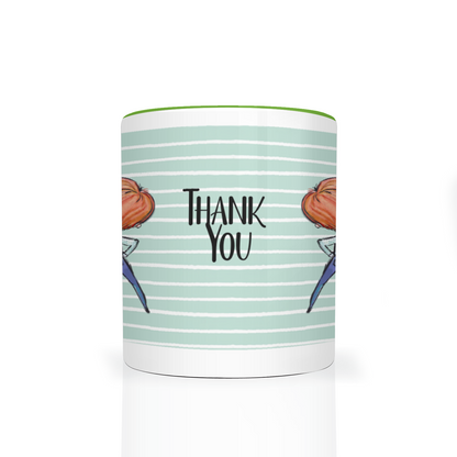 Thank You Teacher Personalised 11oz Mug #2
