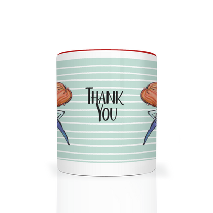 Thank You Teacher Personalised 11oz Mug #2